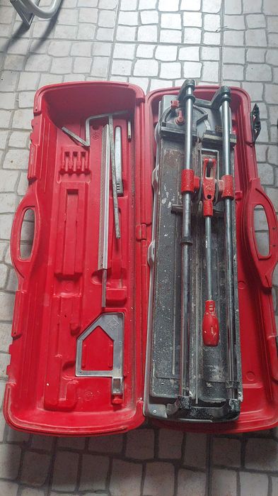 Cortador Azulejo Rubi TR-600 com mala