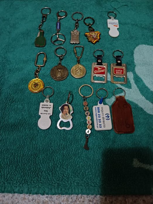 lote porta chaves e canivetes