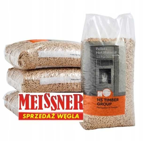 Pelet  TIMBER Meissner sprzedaż węgla.