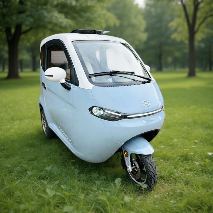 Sarini Tito Y l2e na dowod osobisty aixam ligier microcar prawa jazdy