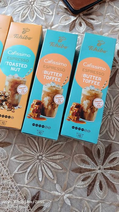 Tchibo Cafissimo Toasted Nut i ButterToffee limited