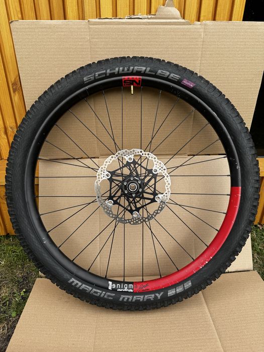 Koło przód 27,5 obręcz enigma + piasta Ns bikes rotatory 15x110 boost