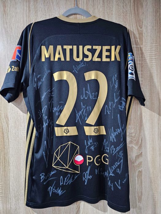 Koszulka meczowa Matuszek 22 Górnik Zabrze