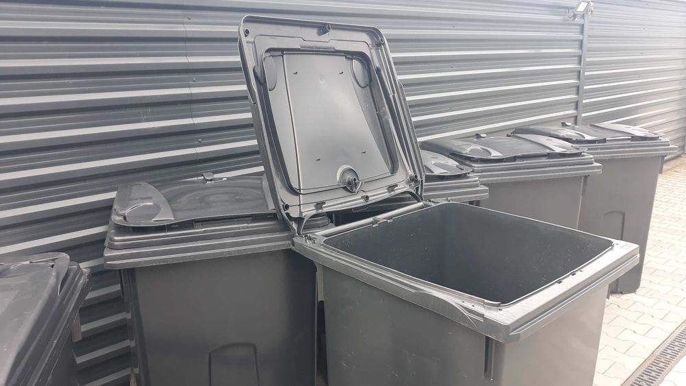 Kosz na śmieci pojemnik na odpady kontener duży ESE 370L 240 WYSYŁKA !