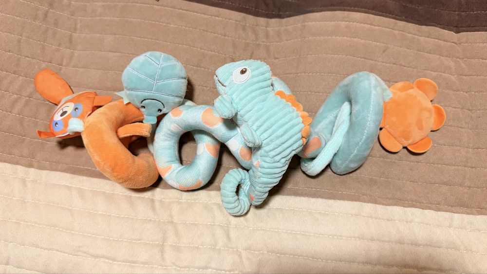 Набір для коляски: дуга Taf Toys + спіраль Chicco