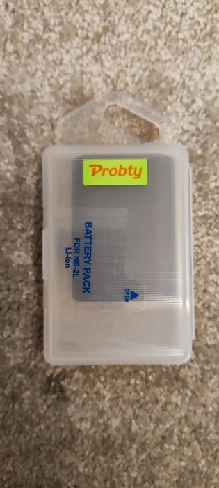 Bateria máquina Canon 400D 350D G9 G7 S80 S70 S30