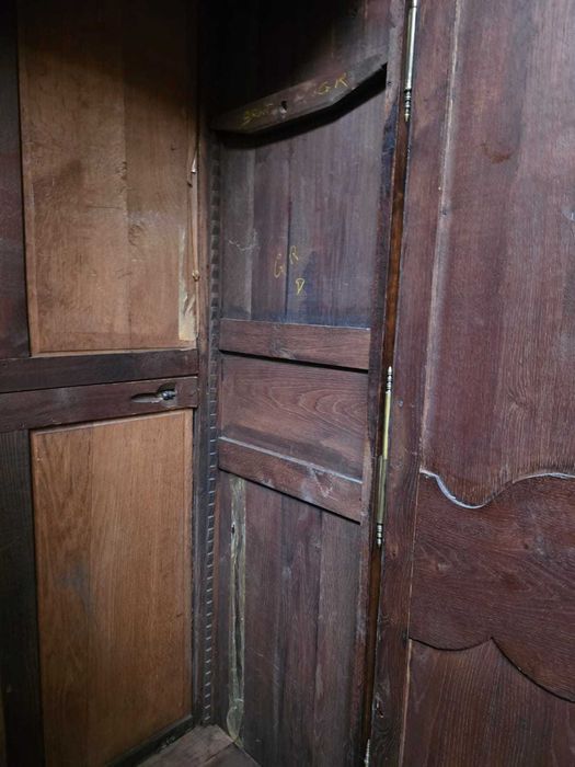 Szafa dębowa Ludwik, rzeźbiona #2491 Stylowy Węgrów