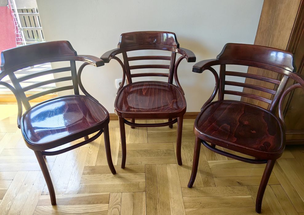 Krzesła gięte THONET