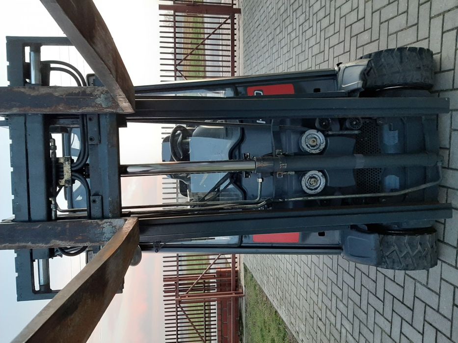 POMOC DROGOWA wózek widłowy Lindelaweta zagęszczarka