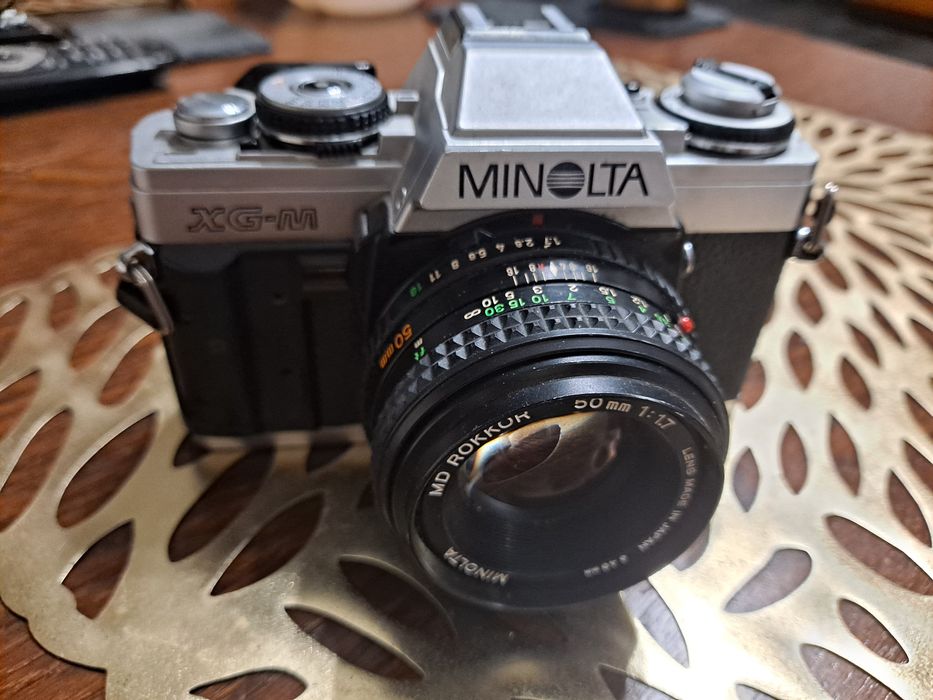 Minolta XG-M aparat body