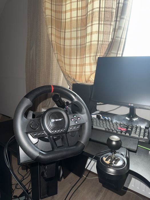 Ігрове кермо t-racer 6 in 1