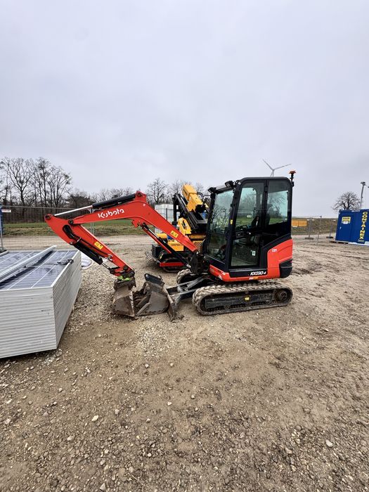 MiniKoparka KUBOTA KX030-4