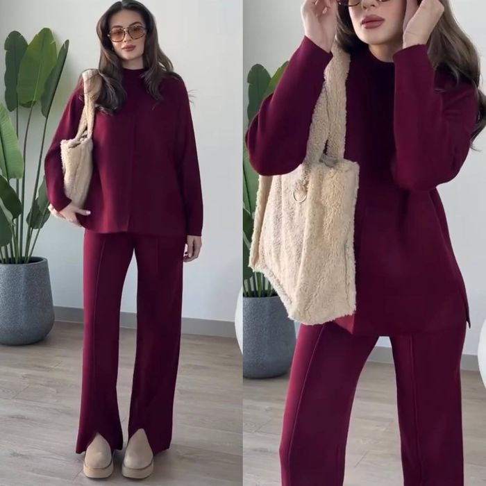 Женский теплый костюм из ангоры/Жіночий теплий  костюм з ангори МІ