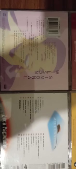 Música Cd O Melhor Artistas Nacionais e Brasileiros Letras V, W e Z.