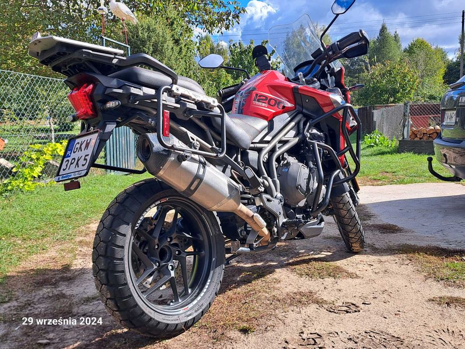 Triump Tiger 1200 XRT SUPER STAN