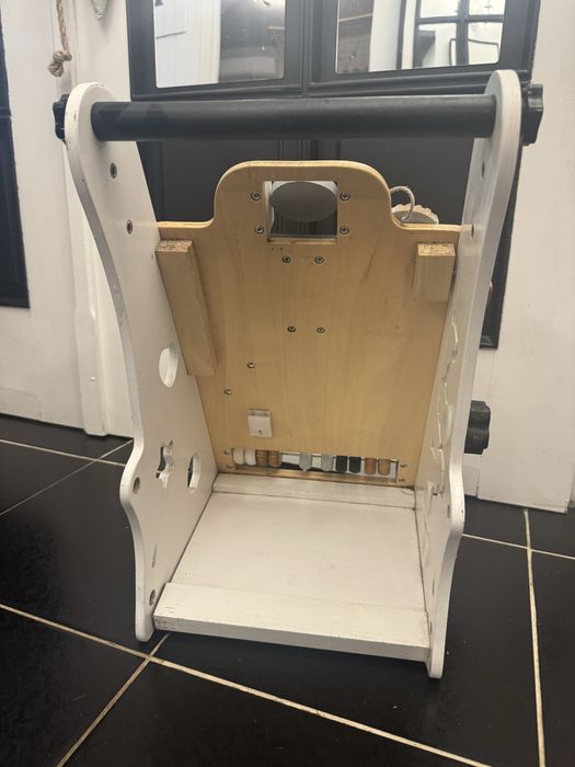 Pchacz drewniany, tablica montesorri