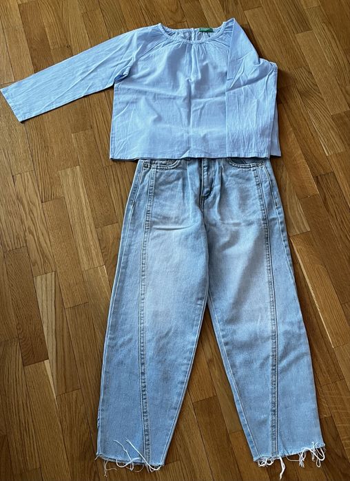 Джинси,       піджак.