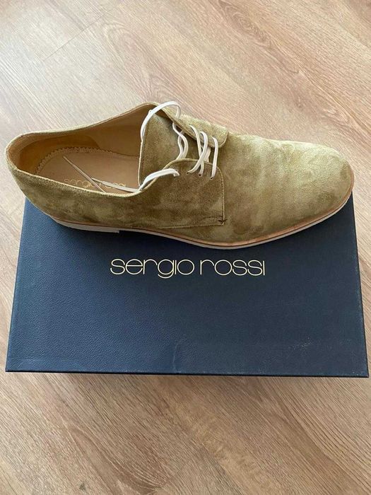 Чоловічі туфлі Sergio Rossi Original.