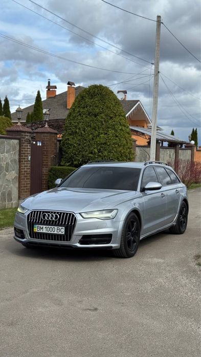 Audi A6 C7 Allroad 2015 рестайлінг 3.0 дизель