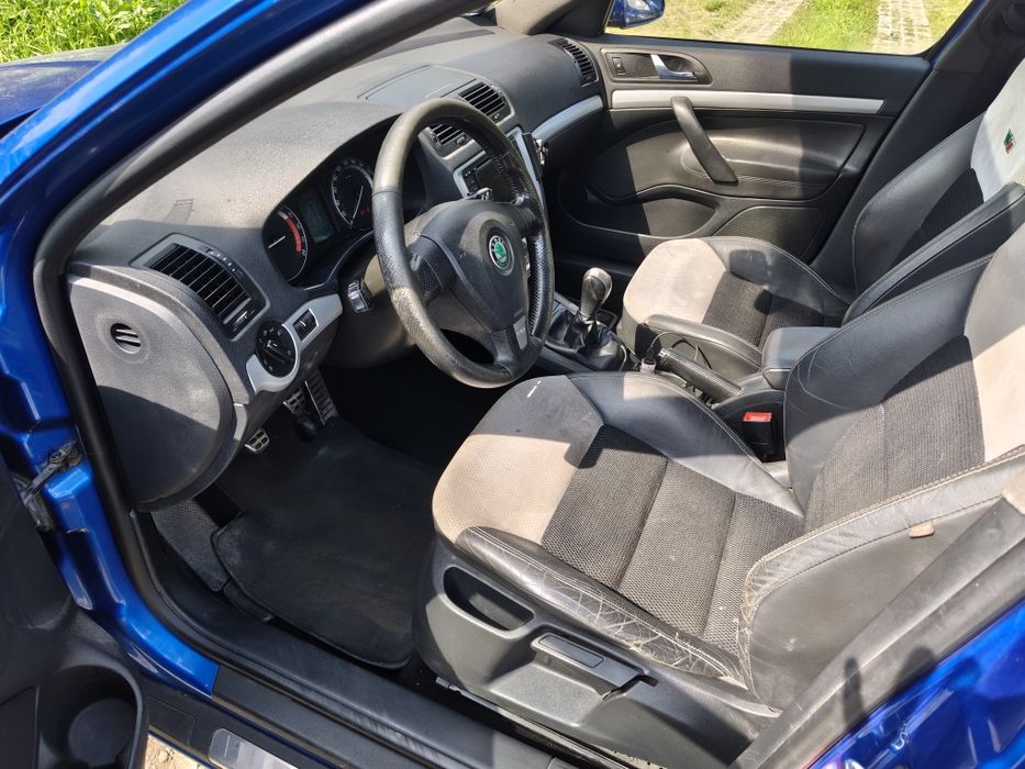 Skoda Octavia II 2.0 TDi VRS