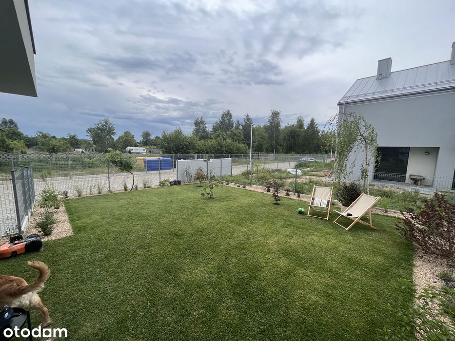 Mieszkanie 105 m² z ogrodem, garażem i 3 tarasami