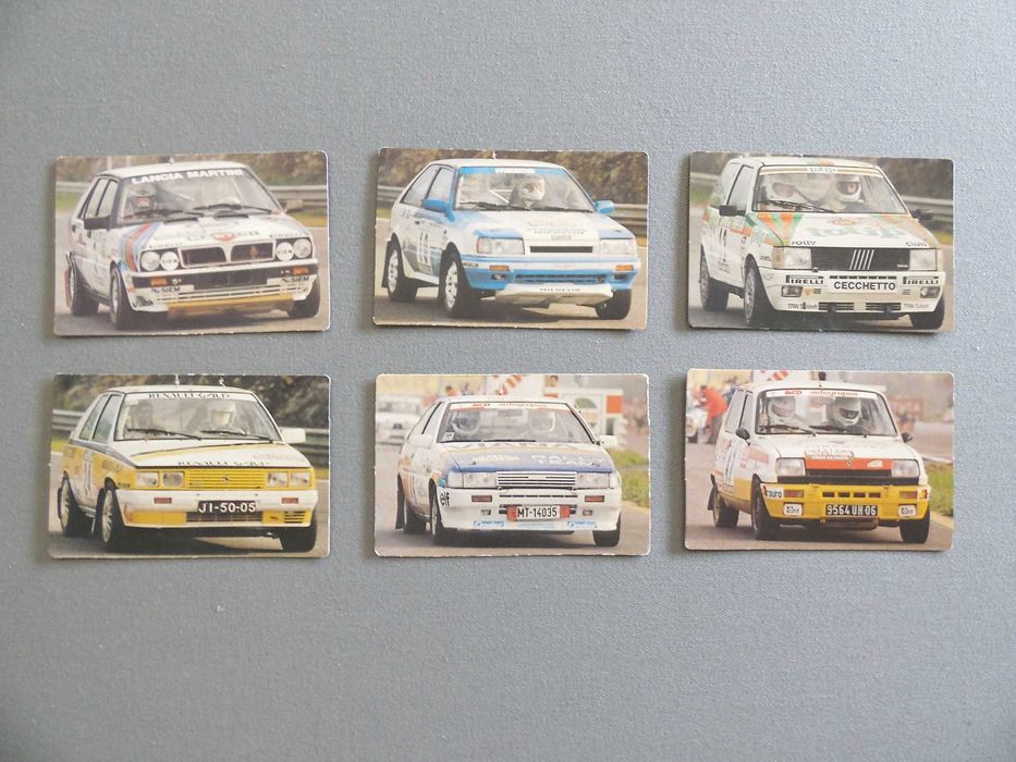 Lotes de Calendários de Bolso Automobilismo