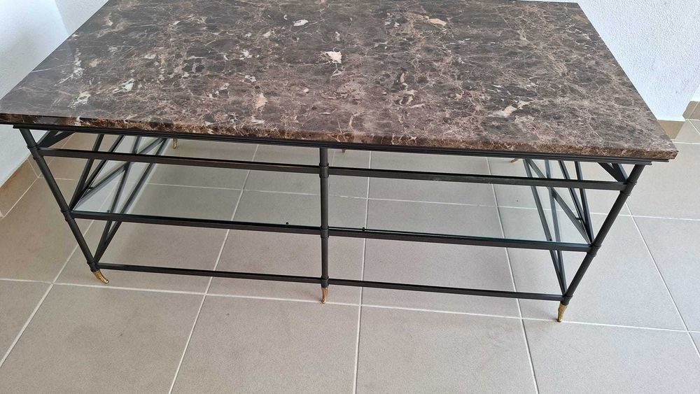 Mesa em Mármore Moderna