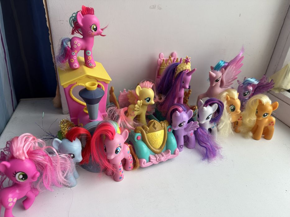 Май літл поні g4 та g5