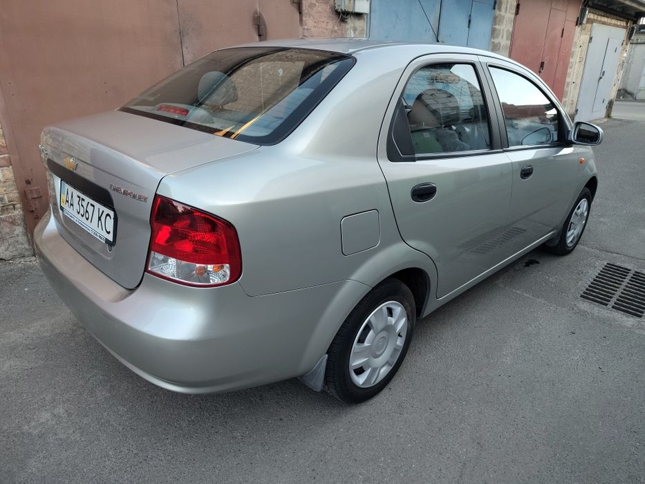 Chevrolet Aveo T200  "Капсула часу"