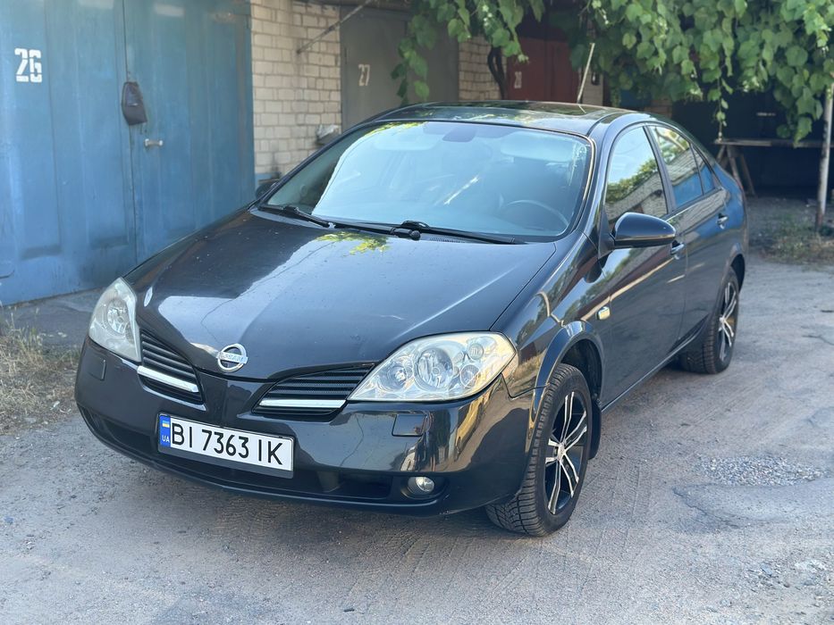 Nissan Primera P12  2.0 газ/бенз