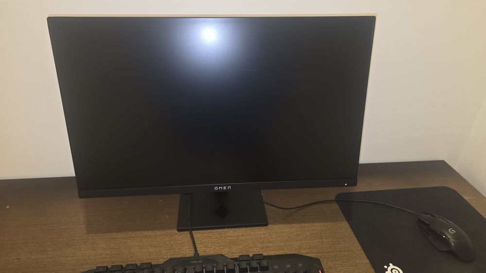 Nintendo Switch OLED + Torre gaming + Monitor OMEN troca por Portatil