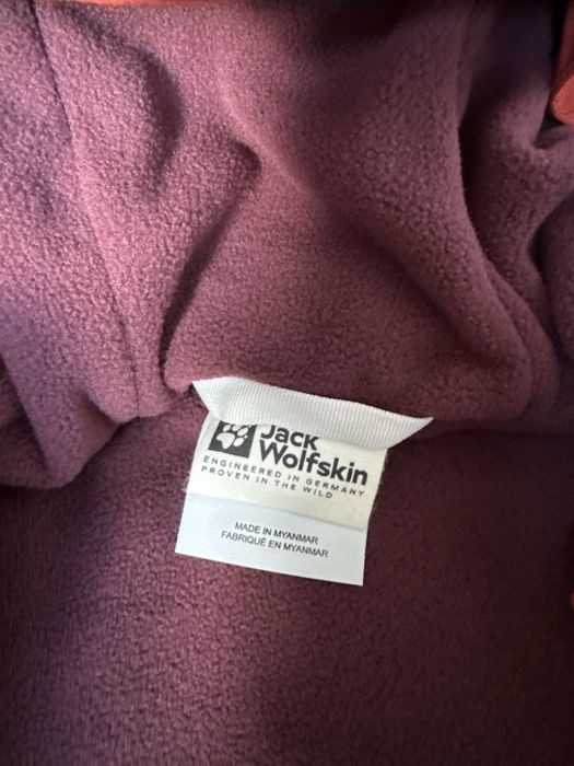 kurtka jackwolfskin