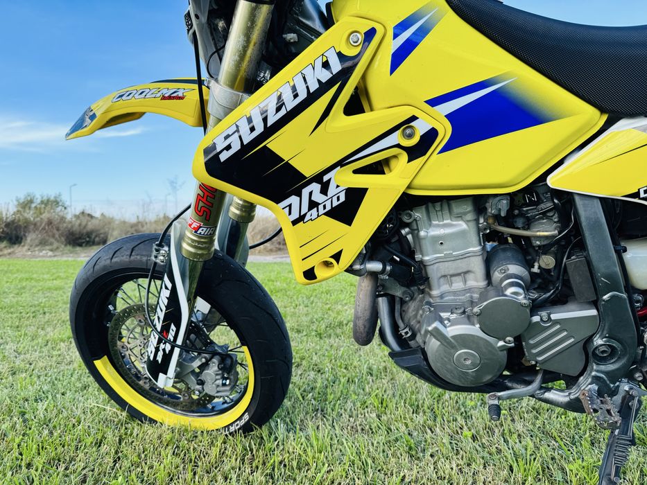 Suzuki DRZ 400 SM Carta A2