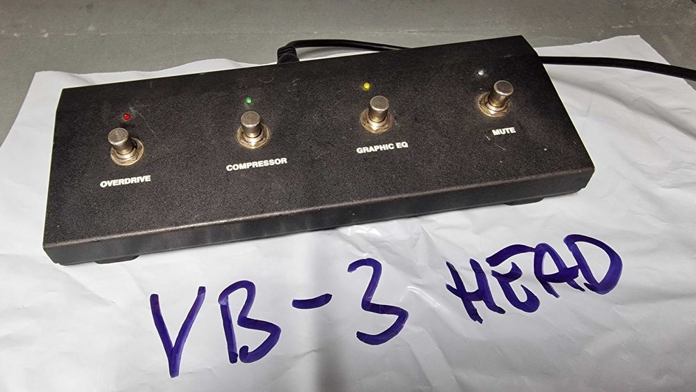 Footswitch Peavey VB-3