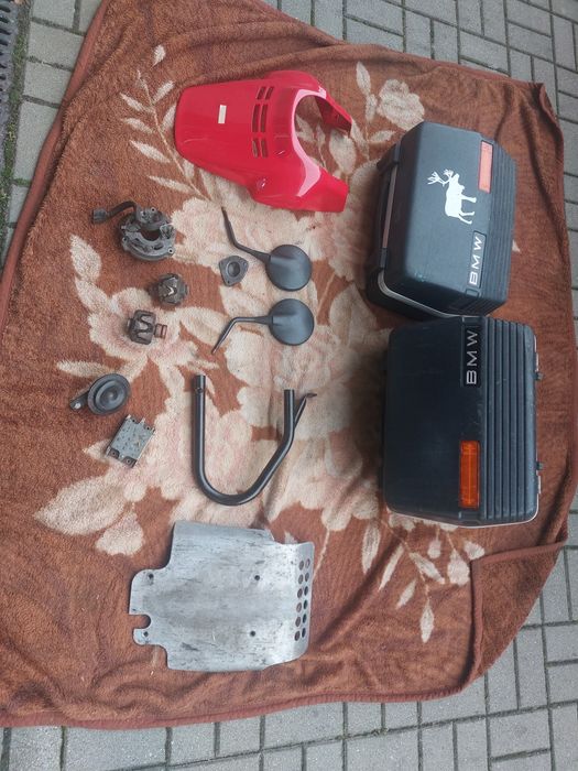 Bmw r 100 gs r 80 gs siedzenie kufry kardan osłony owiewka zbiornik