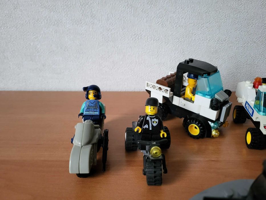 Китайські міні нобори Lego (китайське)