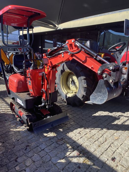 Mini escavadora giratoria 600kg