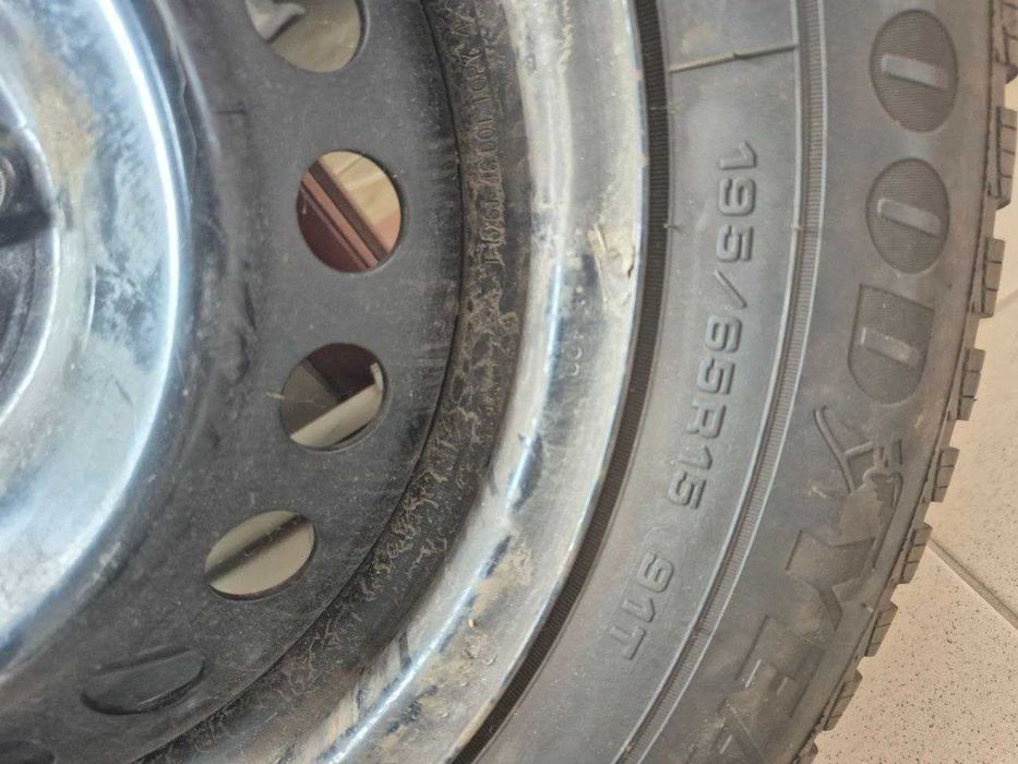Колеса з дисками 195/65 R15  зимові