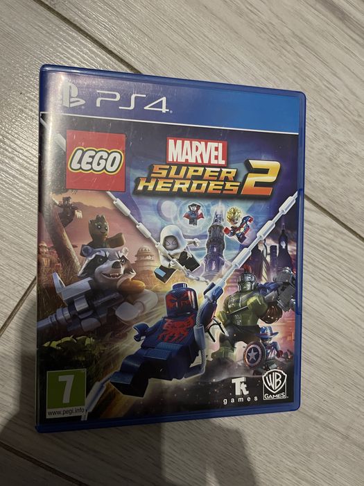 Gra ps4 Marvel super heroes  2