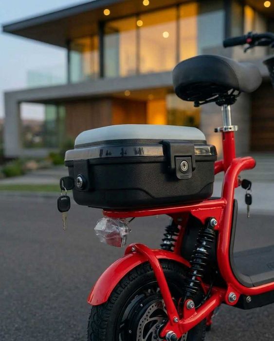 Электросамокат ECOBIKE Zen U12 800W / 15Ah / до 40 км·ч / запас хода 35 км