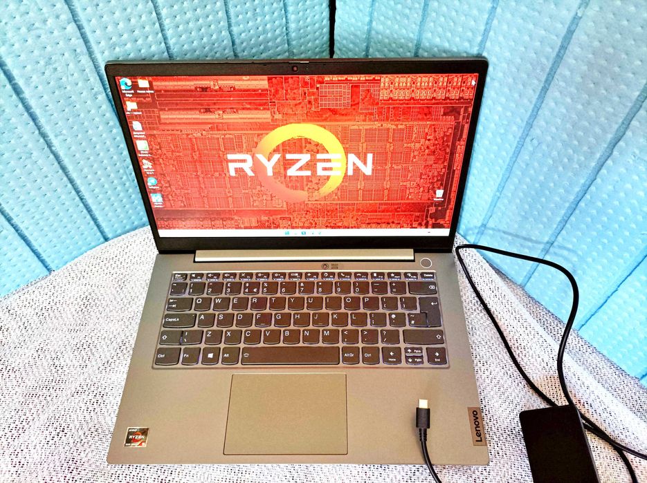 Lenovo ThinkBook 14 G2 / Ryzen 5 4500U / 8Gb-256Gb/ Метал. ультрабук