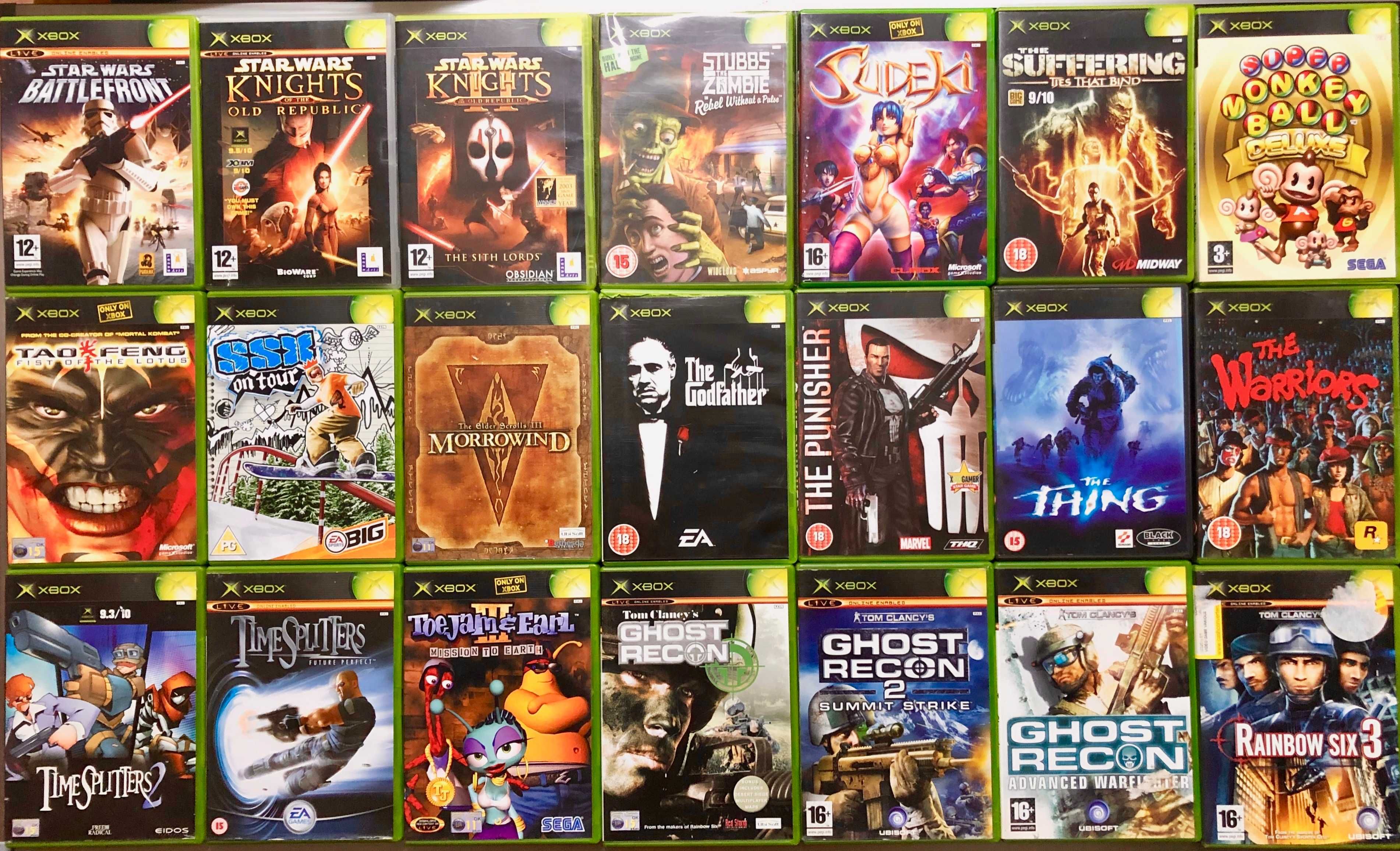 JOGOS XBOX ORIGINAL, Portes Grátis