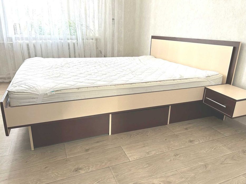 Ліжко Кровать СОКМЕ с матрасом MATROLUXE SOFIA LUXE 160*200