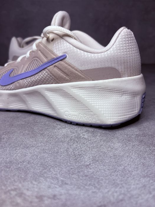 Nike Metro Tek – beżowe sneakersy / buty sportowe