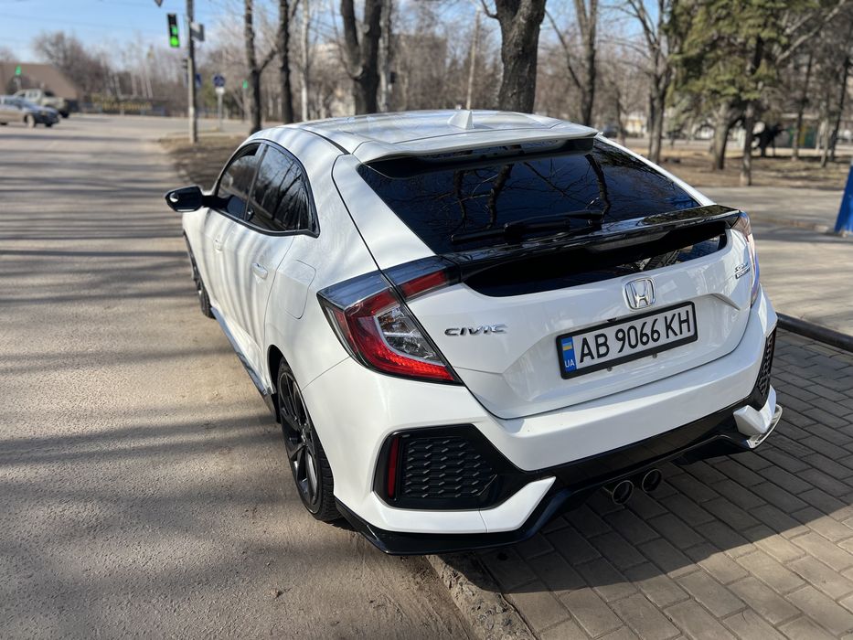 Honda civic X 2017