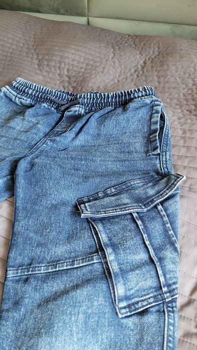 Spodnie jeansowe 152