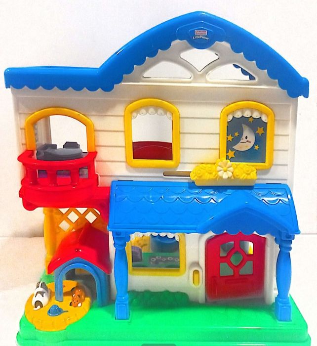 Casa e Quinta Little People sons divertidos da Fisher Price