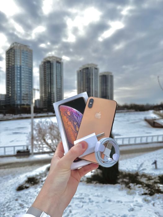 iPhone XS 256 GB Gold Neverlock