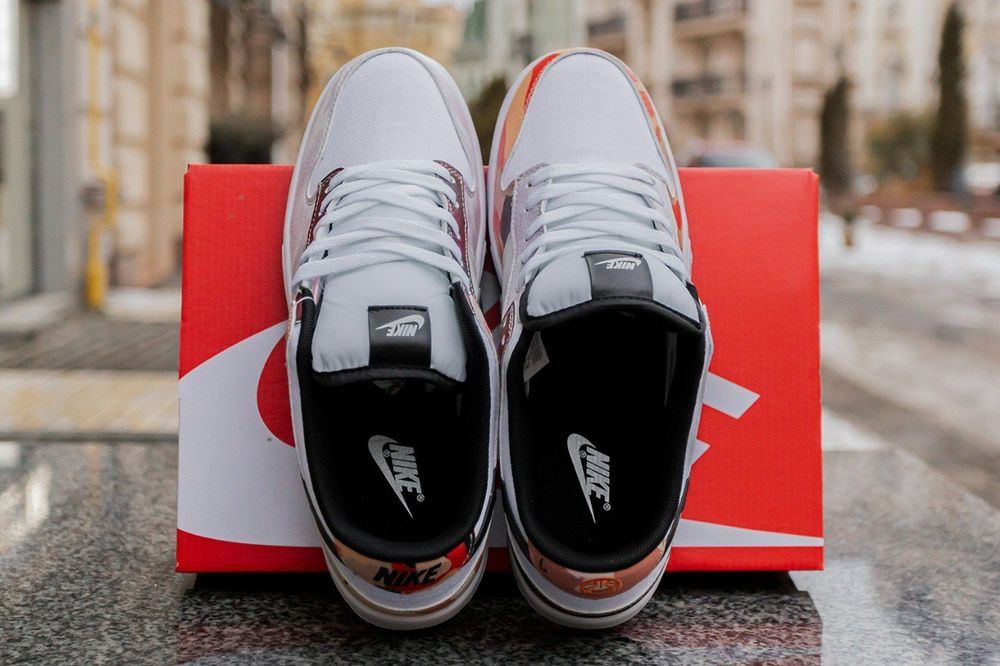 37, 38, 39р Dunk Low SE Multi-Camo топ-якість кросівки Джордан