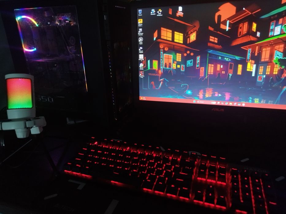 Ігровий Комп'ютер на базі rtx 3060 12Gb, Ryzen 5 3600